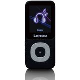 LENCO Xemio-659GY - MP3/MP4-speler met 4GB Micro SD Kaar - Grijs