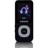 LENCO Xemio-659GY - MP3/MP4-speler met 4GB Micro SD Kaar - Grijs