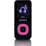 LENCO Xemio-659PK - MP3/MP4-speler met 4GB Micro SD Kaar - Roze