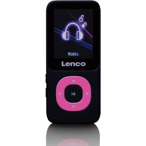 Lenco Xemio 659MIX MP3/MP4-speler 1,8 inch TFT LCD-display, e-bookfunctie, spraakopname, videofunctie, 300 mAh batterij 4 GB SD