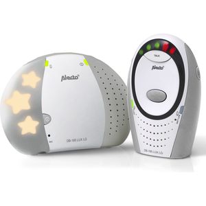 DB - 85 - Babyfoon - Grijs - Hoge Kwaliteit