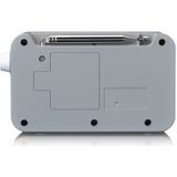 Lenco PDR-036WH - DAB en FM Radio met Bluetooth - Wit