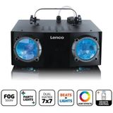 Lenco Feestverlichting LFM-110BK, Zwart - zwart LFM-110BK