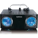 LENCO LFM-110BK - Dual Matrix Feestverlichting - Zwart - LED