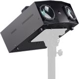 LENCO LFM-110BK - Dual Matrix Feestverlichting - Zwart - LED