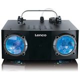LENCO LFM-110BK - Dual Matrix Feestverlichting - Zwart - LED
