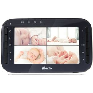Alecto DVM200M - Babyfoon met Camera - Op afstand Beweegbaar - Wit
