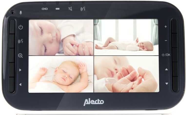 Alecto - DVM200M - Digital Video Babymonitor - 4.3 Inch - Draadloos
