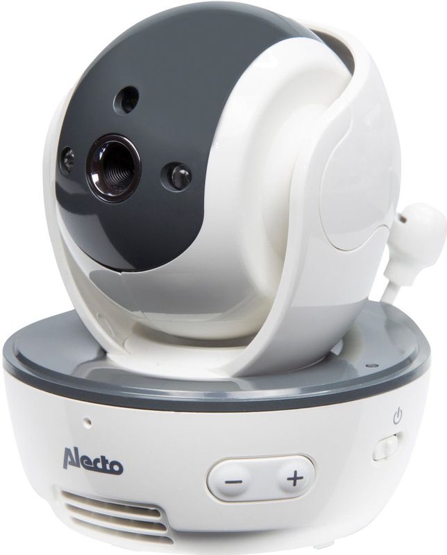 Alecto Babyfoonuitbreiding - DVM200C - Extra camera Alecto Babyfoon DVM200M (alle kleuren) en DVM200XL - Niet DVM-200 - Wit