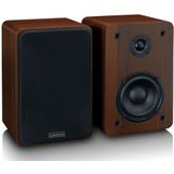 Lenco Platenspeler met Bluetooth - Twee externe Speakers - Ingebouwde Versterker - LS-600WA - Bruin