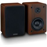 Lenco Platenspeler met Bluetooth - Twee externe Speakers - Ingebouwde Versterker - LS-600WA - Bruin