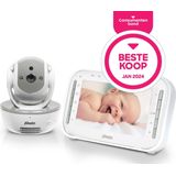 Alecto - DVM200MGS - Babyfoon met Camera - Wit-Grijs - 4.3 Inch Kleurenscherm