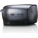 Lenco SCD-860BK - Draagbare DAB+/FM Radio - Zwart-Grijs - Bluetooth® - CD-Speler