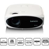 Lenco - LPJ-900WH - Full HD Projector - Wit - Bluetooth®