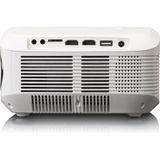 Lenco Beamer - Full HD 1080P - Projector met Bluetooth - LPJ-900WH Mini Beamer - Wit