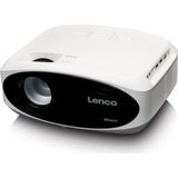 LENCO LPJ-900WH - Full HD beamer, helder en scherp met 250 Lumens, 510cm Projectie - Wit