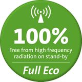 Alecto - DBX110BE - Babyfoon - Wit/Beige - Full Eco DECT