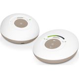 Alecto - DBX110BE - Babyfoon - Wit/Beige - Full Eco DECT