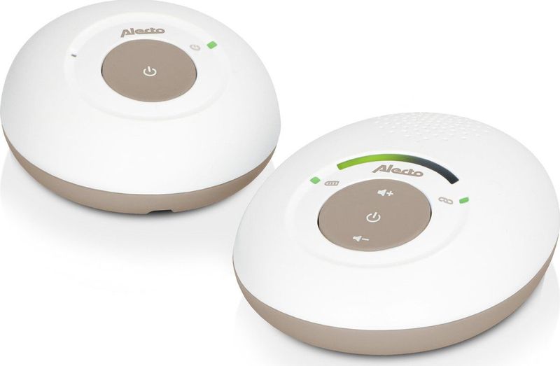 Alecto - DBX110BE - Babyfoon - Wit/Beige - Full Eco DECT