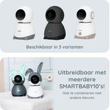 Alecto - SMARTBABY10BE - Wifi Babyfoon - Beige - Full HD