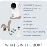 Alecto - SMARTBABY10BE - Wifi Babyfoon - Beige - Full HD