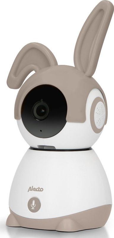 Alecto - SMARTBABY10BE - Wifi Babyfoon - Beige - Full HD