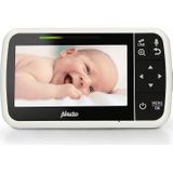 Alecto - DVM149GN - Babyfoon met Camera - Wit-Groen - Temperatuurweergave