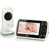 Alecto - DVM149GN - Babyfoon met Camera - Wit-Groen - Temperatuurweergave