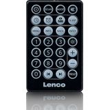 Lenco - PDR-060WD - DAB+/FM Radio - Zwart - Houtafwerking - Bluetooth