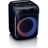 Lenco PA-100BK Bluetooth Party Speaker - Zwart