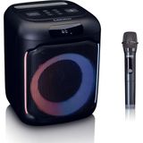 Lenco PA-100BK Bluetooth Party Speaker - Zwart