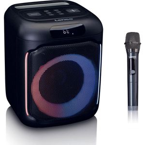 Lenco PA-100BK Bluetooth Party Speaker - Zwart