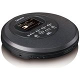 Lenco - CD-500BK - CD-speler - Zwart - Bluetooth - DAB+