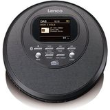 Lenco - CD-500BK - CD-speler - Zwart - Bluetooth - DAB+