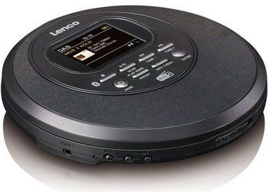 Lenco - CD-500BK - CD-speler - Zwart - Bluetooth - DAB+