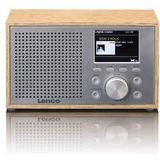 Lenco - DAR-017WH - Tafelradio - Wit - Hout - Bluetooth 5.0