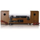 Lenco - MC-160WD - HiFi Stereo Set - Hout - DAB+/FM-radio en Bluetooth