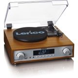 Lenco - MC-160WD - HiFi Stereo Set - Hout - DAB+/FM-radio en Bluetooth