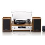 Lenco - MC-160WD - HiFi Stereo Set - Hout - DAB+/FM-radio en Bluetooth