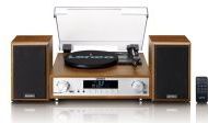 Lenco - MC-160WD - HiFi Stereo Set - Hout - DAB+/FM-radio en Bluetooth