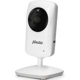 Alecto BO64 - Uitbreidbare Babyfoon met Camera - Temperatuurweergave - Wit
