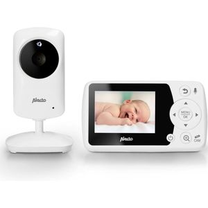 Alecto BO64 Babyfoon met camera en 2.4" kleurenscherm