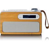 Lenco PDR-040 (FM, DAB+, Bluetooth), Radio, Wit