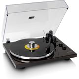 Lenco Platenspeler met Bluetooth - Ortofon 2M Red Cartridge en Aandrukgewicht - LBT-345WA - Bruin