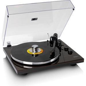 Lenco Platenspeler met Bluetooth - Ortofon 2M Red Cartridge en Aandrukgewicht - LBT-345WA - Bruin