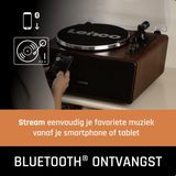 Lenco - Ls-470Wa - Platenspeler - Bruin - Hout - Ingebouwde Speakers