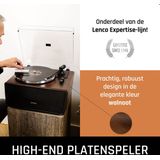 Lenco - Ls-470Wa - Platenspeler - Bruin - Hout - Ingebouwde Speakers