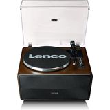 Lenco - Ls-470Wa - Platenspeler - Bruin - Hout - Ingebouwde Speakers