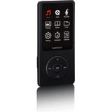 Lenco - Xemio-669BK - MP3/MP4 Speler - Zwart - 8GB Intern Geheugen