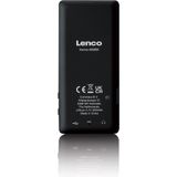 Lenco - Xemio-669BK - MP3/MP4 Speler - Zwart - 8GB Intern Geheugen